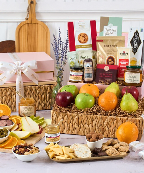 Sympathy Fruit Basket Assortment - National Delivery