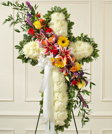 Beautiful Tribute Standing Cross