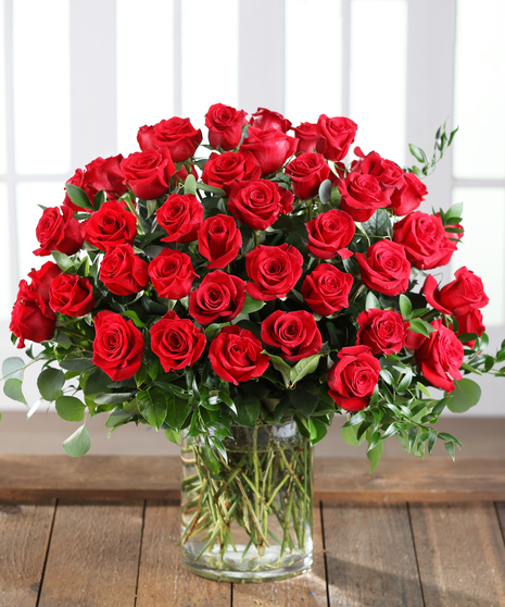 Award Winning Red Roses - Premium Presentation