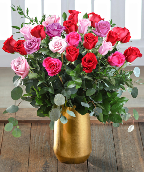 Love & Cherish Valentine Roses