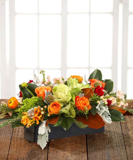 Tuscan Harvest Centerpiece
