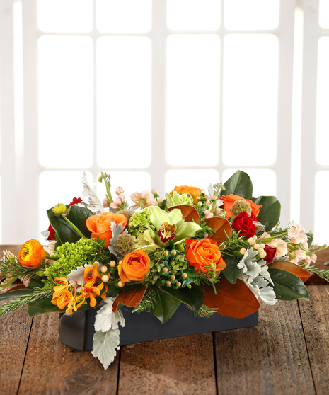 Tuscan Harvest Centerpiece
