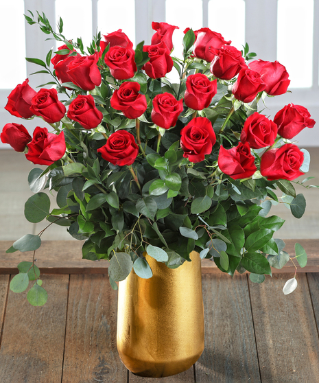 Three Dozen Ecuadorian Mountain Red Roses