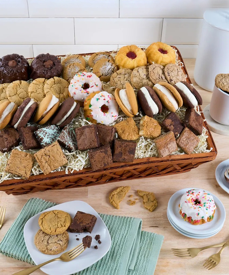 Ultimate Baked Goods Gift Basket