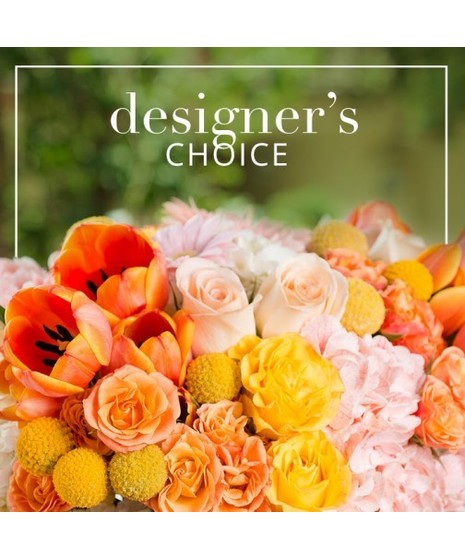 Custom flower arrangement from our love and romance collection