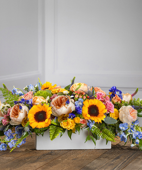 Vintage Garden Table Centerpiece