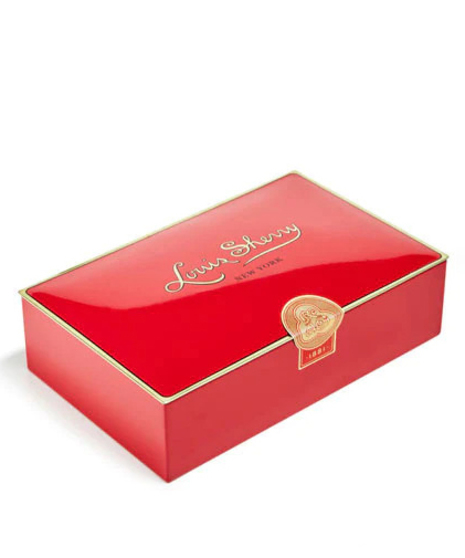 Louis Sherry Luxury Truffles in nile blue box