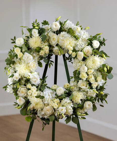 Sympathy Floral Wreaths