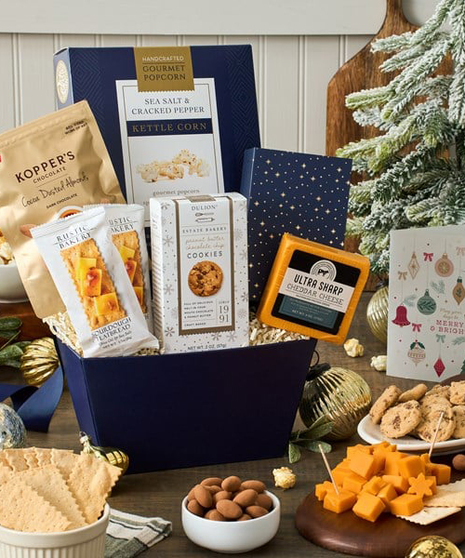 Winter Wonderland Holiday Gift Basket - National Delivery