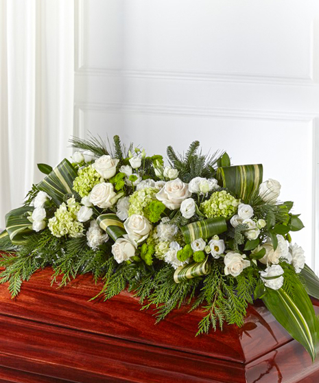 Winter Passage Casket Blanket