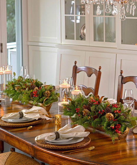 Woodlands Gold Tray - Set of Two