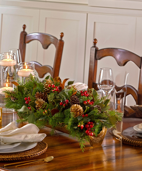 Woodlands Gold Tray - Individual