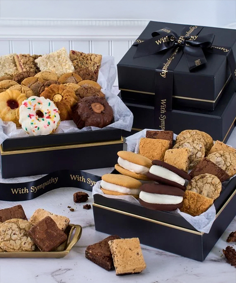 With Sympathy Gift Tower Premium - National Delivery