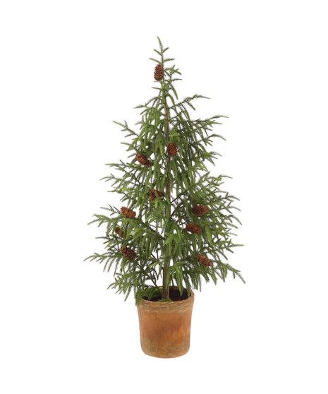Permanent Cypress Tree Christmas Decor