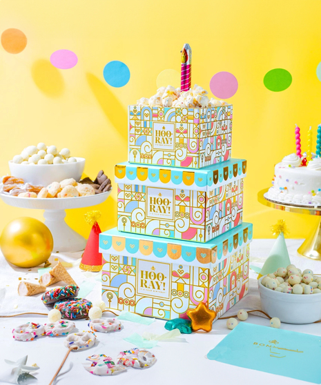Birthday Abundance Gift Tower