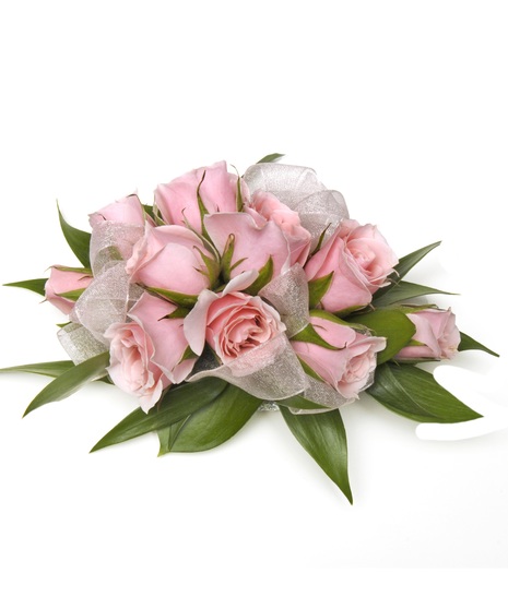 Pink Bliss Sweetheart Rose Wrist Corsage