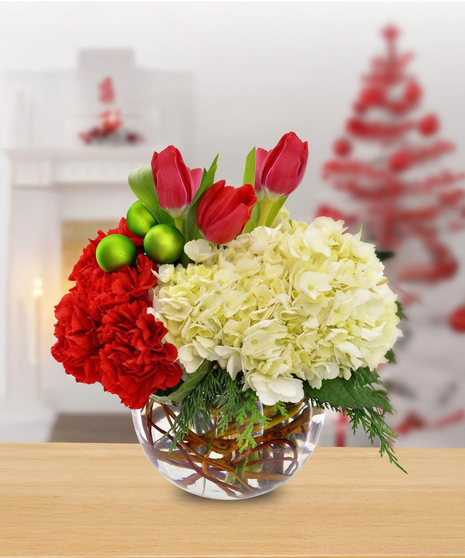 Delightful Holiday Bubble Bowl - 2025