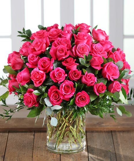 Hot Pink Candy Roses
