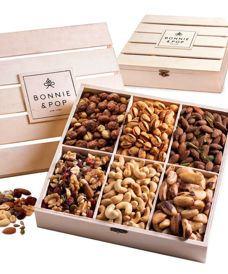The Savory Snacker's Stash - Bonnie & Pop New York Confections