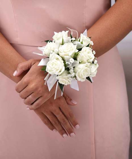 Greenery Wrist Corsage ,wedding Corsagemother Day Gift,preserved Flowers 