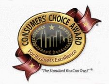 Consumer Choice Award - Voted Best Florist