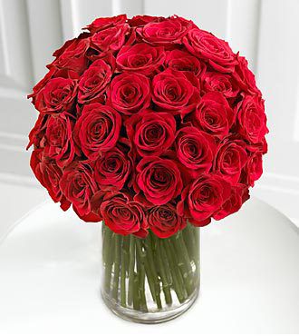 Luxury Red Roses Delivery