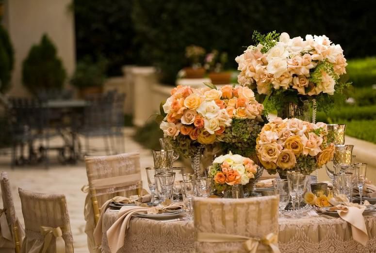 Carithers Events and Weddings Outdoor Summer Romance with roses