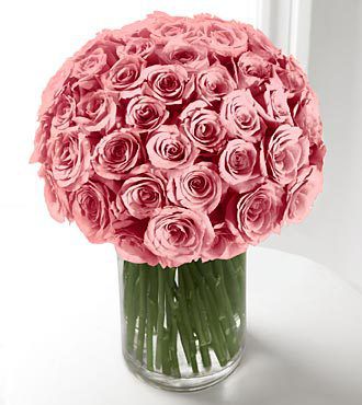 Send Pink Roses - Deliver Atlanta, Alpharetta, Roswell, Marietta, Lawrenceville, Dunwoody