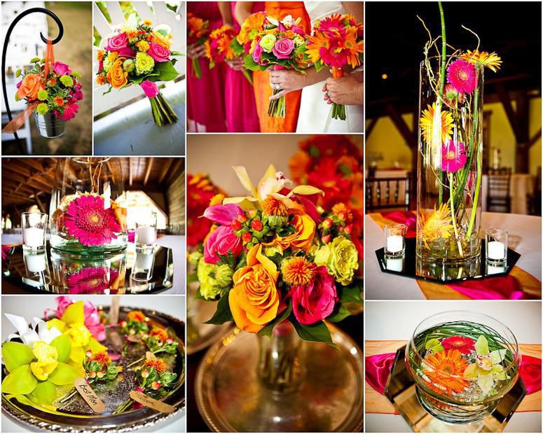 Carithers Wedding and Events Summer Celebration Palette