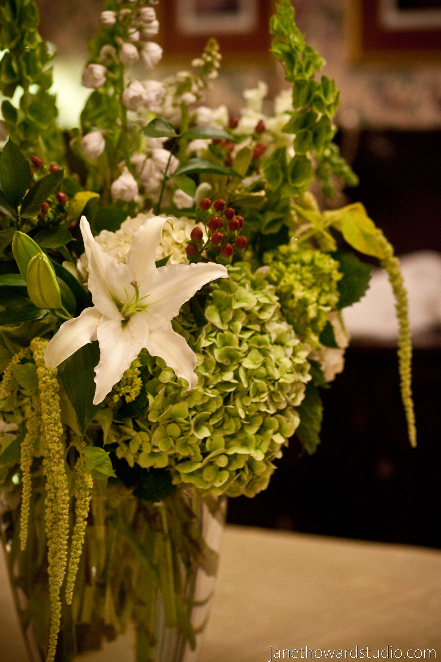 Wedding Flowers, Decorations, Carithers Florist Atlanta